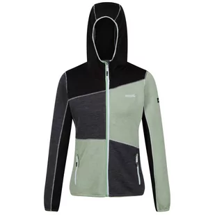Bluza damska Regatta Walbury VI Rozmiar: XS / Kolor: zielony - Bluzy sportowe damskie - miniaturka - grafika 1