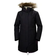Kurtki i kamizelki sportowe damskie - Kurtka zimowa damska Helly Hansen W Mayen Parka Rozmiar: S / Kolor: czarny - miniaturka - grafika 1