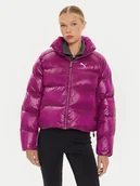 Kurtki damskie - Puma Kurtka zimowa 626514 Różowy Relaxed Fit - miniaturka - grafika 1