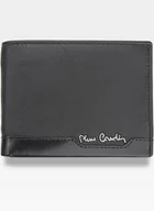 Portfele - Pierre Cardin, Portfel skórzany męski, Tilak37 8804, czarny, ochrona RFID - miniaturka - grafika 1