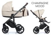 Wózki dziecięce - Roan BASS NEXT 3w1 Champagne Mood - miniaturka - grafika 1