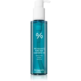 Dr Ceuracle Dr Ceuracle Pro Balance Pure Cleansing Oil Olejek myjący na bazie oleju z nasion słonecznika oraz kompleksu 5 probiotyków 155 ml - Olejki do mycia twarzy - miniaturka - grafika 1