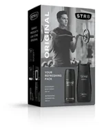 Kosmetyki do kąpieli - STR 8 Zestaw prezentowy Original (Deo spray 150ml+Żel pod prysznic 250ml) - miniaturka - grafika 1