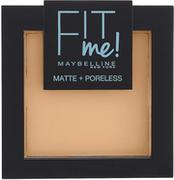 Pudry do twarzy - Maybelline Fit Me Matte i poreless Powder, 30 ML, numerem 220, Natural Beige - miniaturka - grafika 1