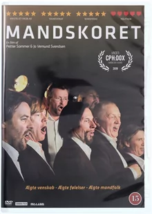 Męski klub - Filmy obyczajowe DVD - miniaturka - grafika 1