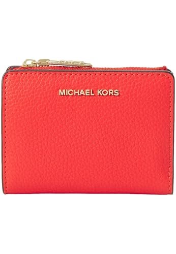 Michael Kors MD Snap Coin Billfold, torebka damska, Burnt Sienna