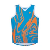 Koszulki sportowe męskie - ROLAND GARROS Pop Energy, tank, męski - miniaturka - grafika 1