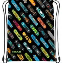 Astra Worek na obuwie Head Skateboards - Worki na buty - miniaturka - grafika 1