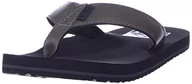 Klapki i japonki męskie - Reef Męskie klapki Twinpin, szary, 40 EU - miniaturka - grafika 1
