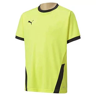 PUMA Puma TeamGOAL 23 Jersey chłopięcy T-shirt żółty Fluo Yellow-puma Black 128 704160 - Koszulki dla chłopców - miniaturka - grafika 1