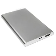 Powerbanki - Vakoss Powerbank TP-2574S 5000 mAh Srebrny TP-2574S - miniaturka - grafika 1