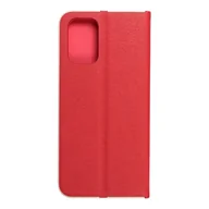 Etui i futerały do telefonów - Forcell Kabura LUNA Book Gold do XIAOMI Redmi Note 10 / 10S czerwony - miniaturka - grafika 1