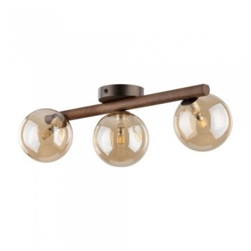 Lampa sufitowa Estera Wood w stylu loft do salonu Tk Lighting