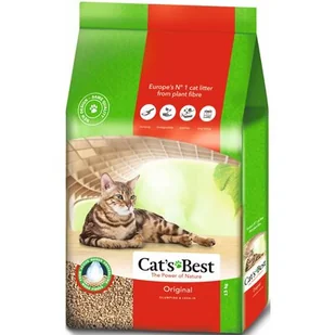 JRS RETTENMAIER Jrs Cat`s Best Orginal Eco Plus Żwirek Dla Kota 30 l - Żwirek dla kotów - miniaturka - grafika 1
