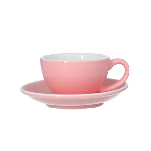 EPIC Filiżanka do kawy EPIC 180 ml Różowa - Filiżanki - miniaturka - grafika 1