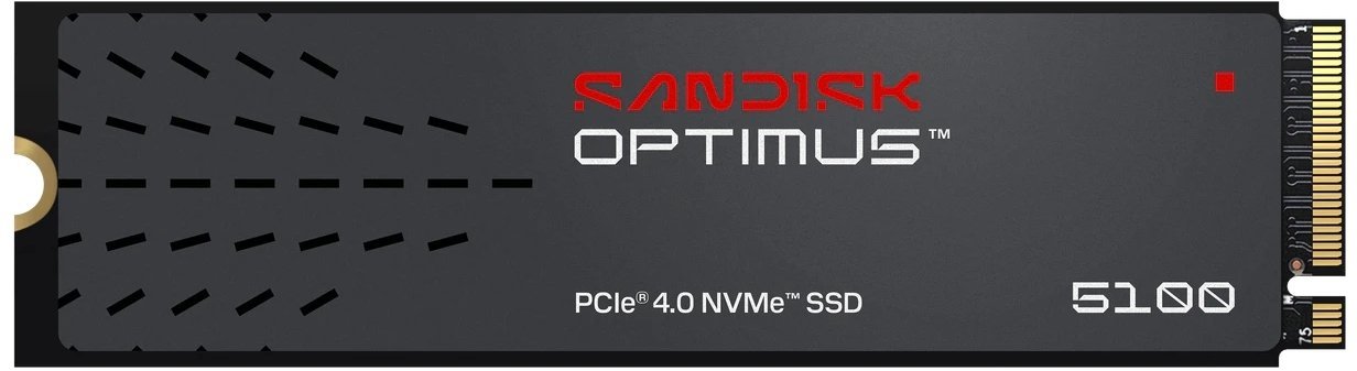 SanDisk SSD PCIE G4 M.2 NVME 500GB/5100 SDSP51500GAN