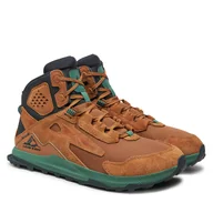 Buty trekkingowe męskie - Trekkingi Altra Lone Peak Hiker 2 AL0A7R6I9901-012 Brązowy - miniaturka - grafika 1