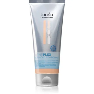 Londa Toneplex Rose Gold Tonująca Maska Do Włosów - Maski do włosów - miniaturka - grafika 1