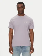 Koszulki męskie - Billabong T-Shirt EBYKT00100 Fioletowy Regular Fit - miniaturka - grafika 1