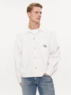 Koszule męskie - Koszula jeansowa Calvin Klein Jeans - miniaturka - grafika 1