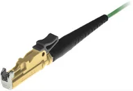 Pigtaile światłowodowe - BKT-ELEKTRONIK Pigtail BKT E2000/PC OM2 50/125um) easy strip 2m 22QP5800.2 - miniaturka - grafika 1