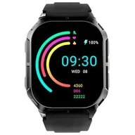 Smartwatch - HiFuture FutureFit Ultra 3 Smartwatch Czarny - miniaturka - grafika 1