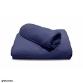 Odzież robocza - Ręcznik do rąk 70% CO/30% PES, 400G granatowy 50x100cm - miniaturka - grafika 1