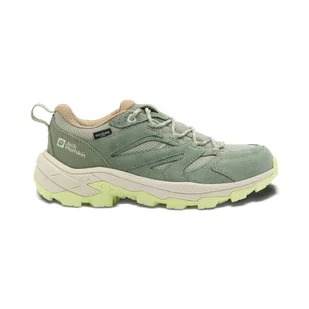 Damskie buty na wędrówki Jack Wolfskin VOJO TOUR TEXAPORE LOW W eucalyptus - 35,5 - Buty trekkingowe damskie - miniaturka - grafika 1