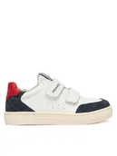 Buty dla chłopców - Primigi Sneakersy 1408133 S Biały - miniaturka - grafika 1