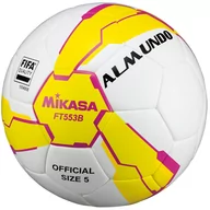 Piłka nożna - Piłka do piłki nożnej Mikasa FIFA Quality Ball rozm. 5 - miniaturka - grafika 1