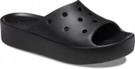 Klapki i japonki damskie - Klapki Damskie Lekkie Buty Crocs Platform 41-42 - miniaturka - grafika 1