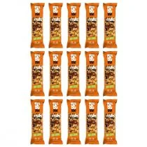 BeRAW Baton Orzechy pekan i miód Nuts&Honey bar pecan zgrzewka 15 x 30 g - Batoniki - miniaturka - grafika 1