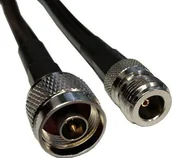Kable komputerowe i do monitorów - Hismart Kabelis LMR-400, 5m, N-male į RP-SMA-male - miniaturka - grafika 1