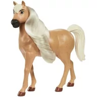 Figurki dla dzieci - Mattel Figurka Mustang Duch wolności Koń figurka beżowy - miniaturka - grafika 1