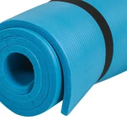 Gorilla Sports Mata do jogi 190x60x1,5 cm niebieska (100541-00030-0133)