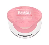 Róże do policzków - Bell HYPO Blush&Glow 01, hypoalergiczny rozświetlający róż, 9g - miniaturka - grafika 1