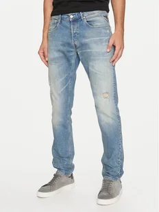 Replay Jeansy M1008P.000.727744R Niebieski Slim Fit - Spodnie męskie - miniaturka - grafika 1
