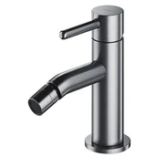 Baterie bidetowe - Omnires Y Bateria bidetowa stojąca nikiel Y1220NI Y1220NI - miniaturka - grafika 1