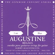 Struny gitarowe  - Augustine 650503"Regal Label pojedynczy sznur G3" do gitary klasycznej CAU RG3-SOL - miniaturka - grafika 1