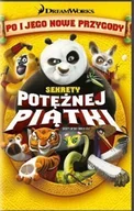 Kino familijne DVD - DreamWorks Kung Fu Panda: Sekrety Potężnej Piątki - miniaturka - grafika 1