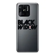 Etui i futerały do telefonów - ERT GROUP etui na telefon Xiaomi REDMI 10C, case oryginalny i oficjalnie licencjonowany przez Marvel, wzór Black Widow 010, optymalnie dopasowane, plecki z TPU częściowo przeźroczyste - miniaturka - grafika 1