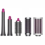 Akcesoria i części AGD - Oryginalny Zestaw Airwrap Dyson grafit/fuksja - miniaturka - grafika 1