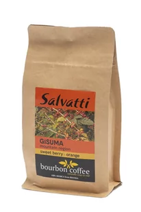 Salvatti Kawa ziarnista  KAWA SPECIALITY SALVATTI ZIARNISTA 1000 G GISUMA GISUMA 1000Z - Kawa - miniaturka - grafika 1
