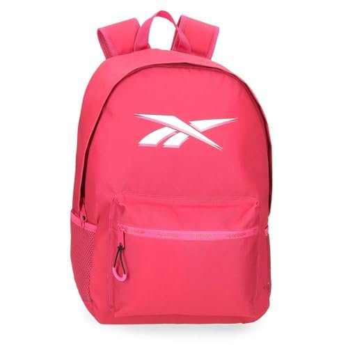 Reebok Berlin Plecak Różowy 31,5x45x15 cm Poliester by Joumma Bags, Różowy kolor, Talla única, Plecak dzienny