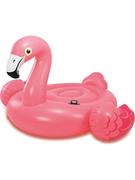 Baseny ogrodowe - Intex Wyspa wodna "Mega Flamingo" w kolorze różowym - 203 x 124 x 196 cm - miniaturka - grafika 1