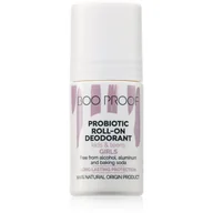 Kremy dla dzieci - Baby Boo Probiotic Roll-On Deodorant For Girls dezodorant roll-on z probiotykami 50 ml - miniaturka - grafika 1