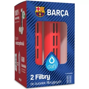 Wkład filtrujący DAFI FC Barcelona Czerwony (2 szt.) - Akcesoria i części AGD - miniaturka - grafika 1