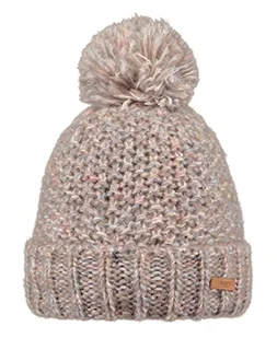 Barts Aitane Beanie Czapka z daszkiem Damski, HEATHER GREY, rozmiar uniwersalny - Czapki damskie - miniaturka - grafika 1