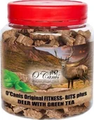Przysmaki dla psów - O'Canis Przysmak trenerski jeleń ziel.herbata 400g - miniaturka - grafika 1