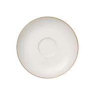 Filiżanki - Spodek do filiżanki do herbaty Anmut Gold Villeroy & Boch - miniaturka - grafika 1